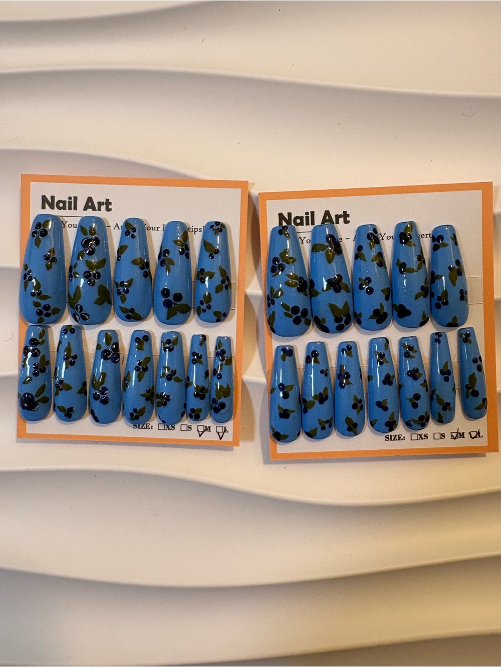 Blueberry 🫐 Press-On Nail Set